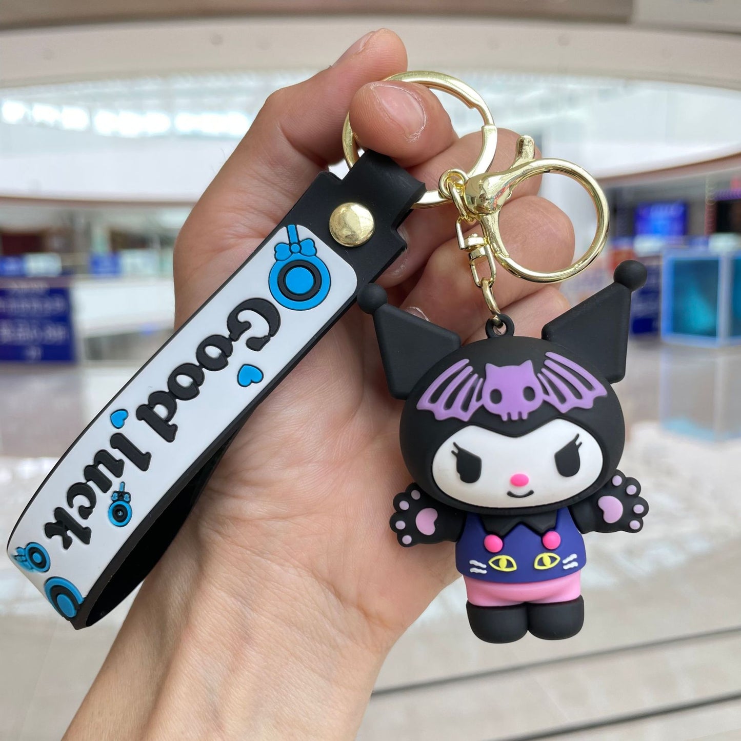 PVC New Cartoon Keychain MIC-YaoP026