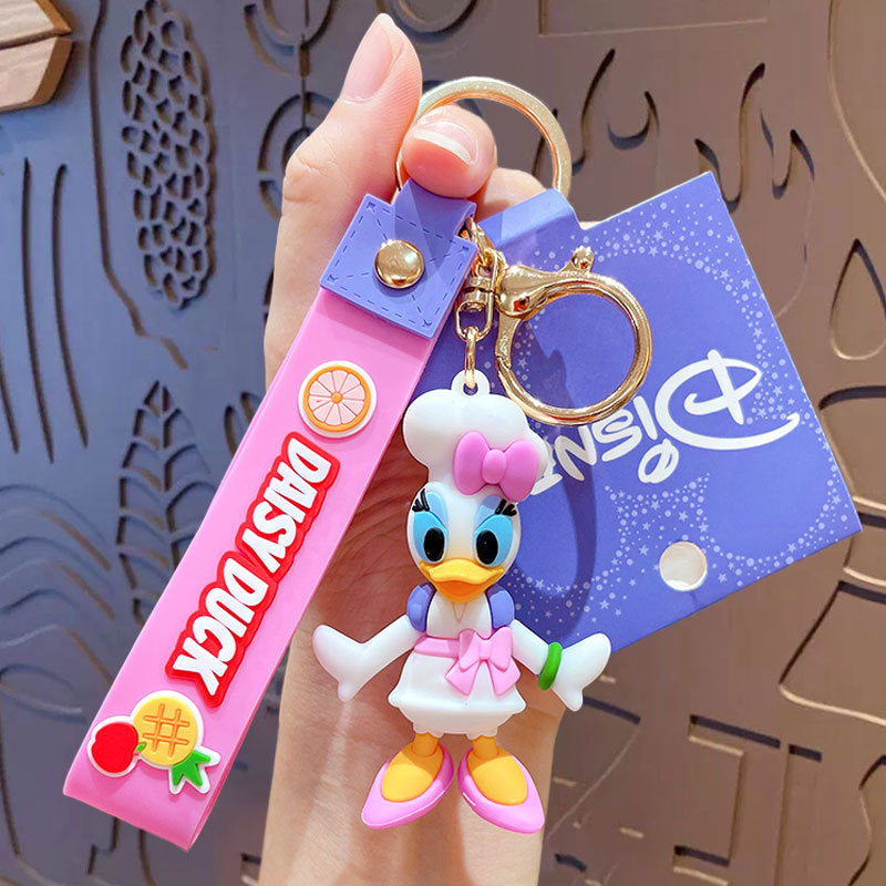 PVC cartoon genuine cute keychain MIC-ZhongC006