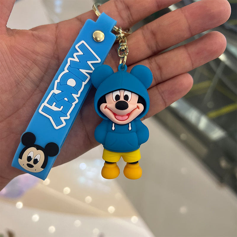 PVC New Cartoon Keychain MIC-MiaoY073