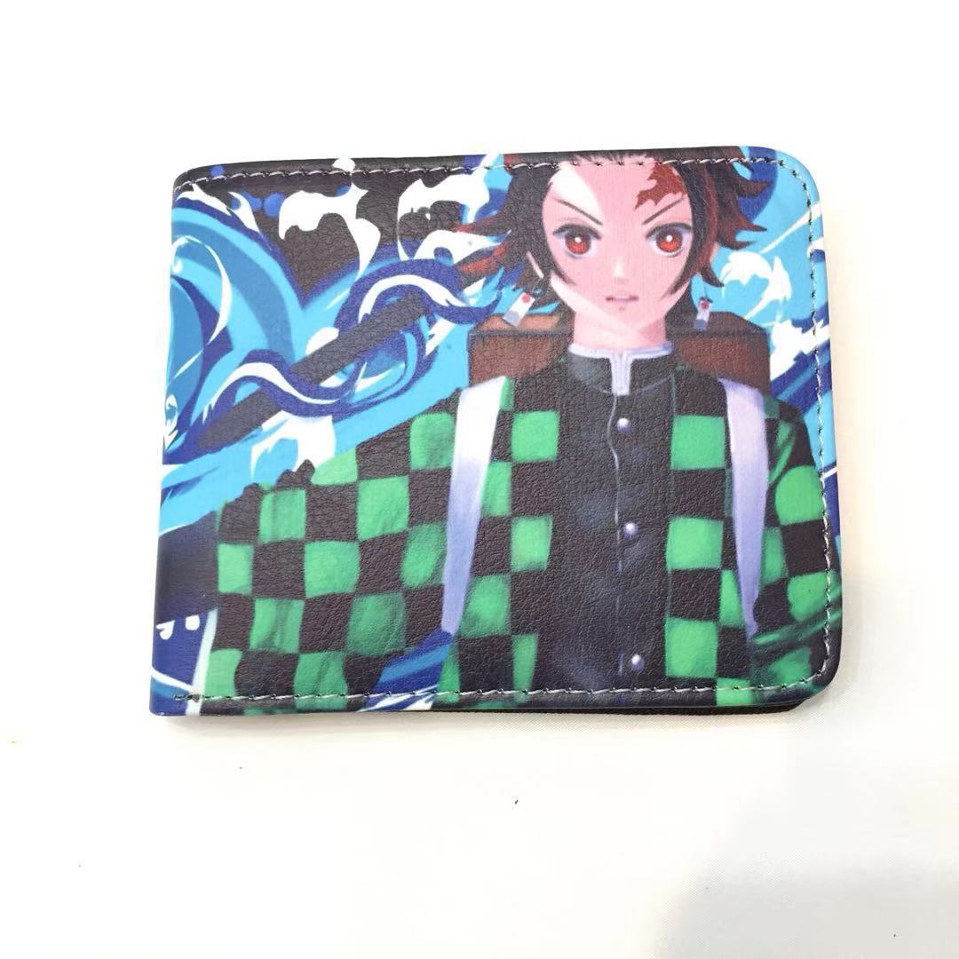 PU Japanese Short Wallet MYA-HaoJ008