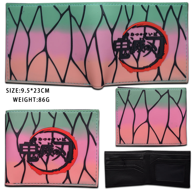 PU cartoon short wallet MIC-HaoJ012