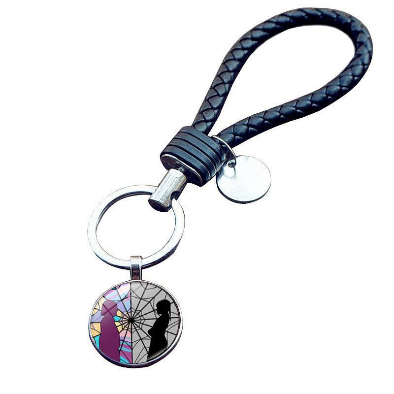 new alloy keychain pendant HengX001