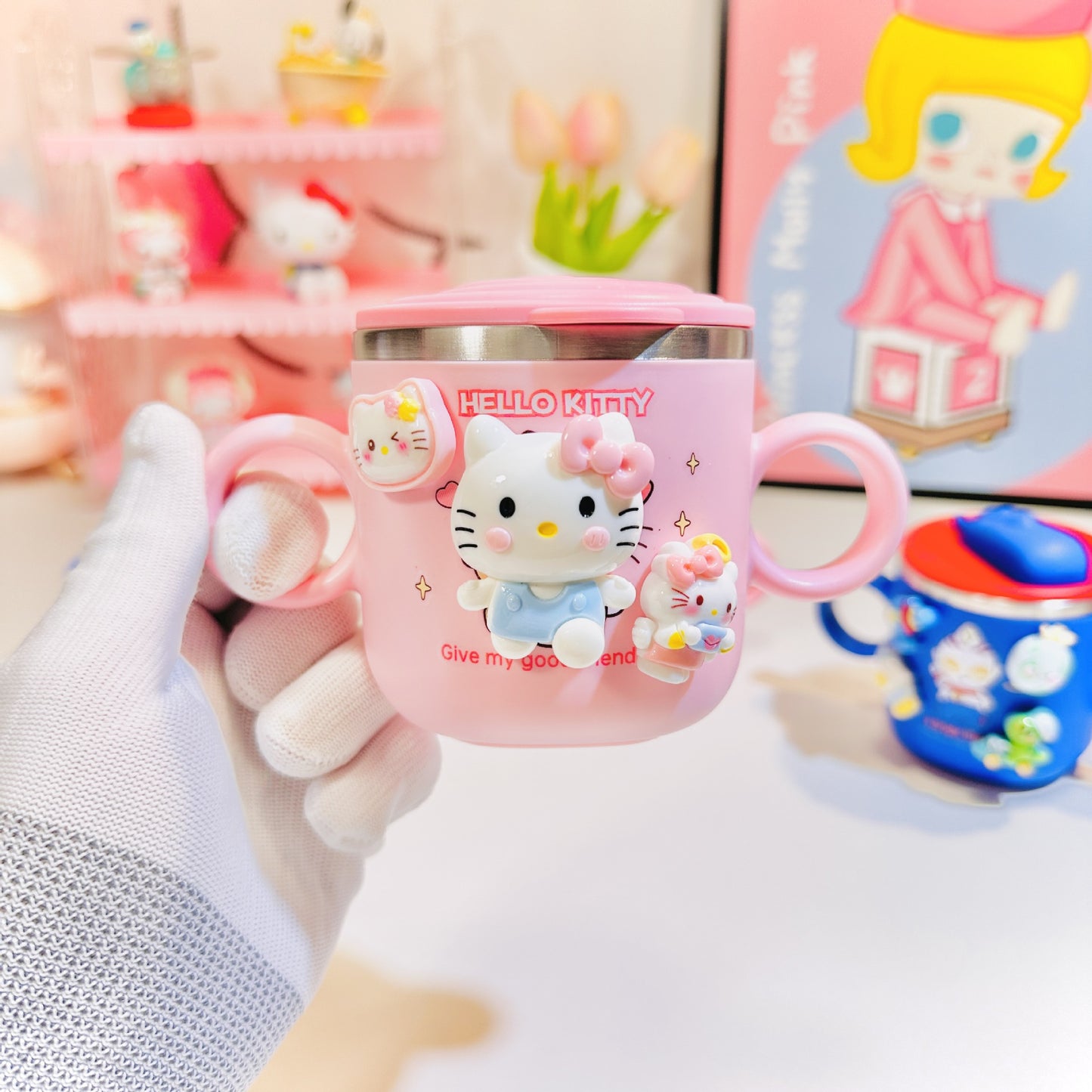 304 stainless steel anime cute cup MYA-DMM011