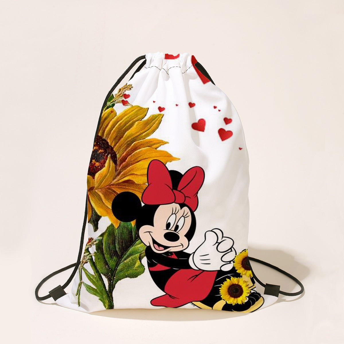 Polyester Cartoon drawstring backpack (Minimo de Compra 2) MYA-QB005