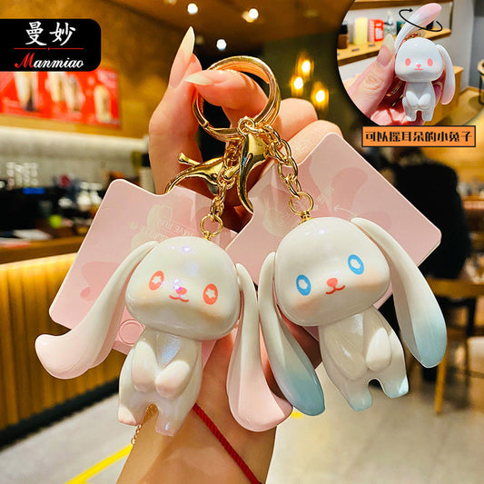 PVC new cartoon cute keychain MIC-ManM016