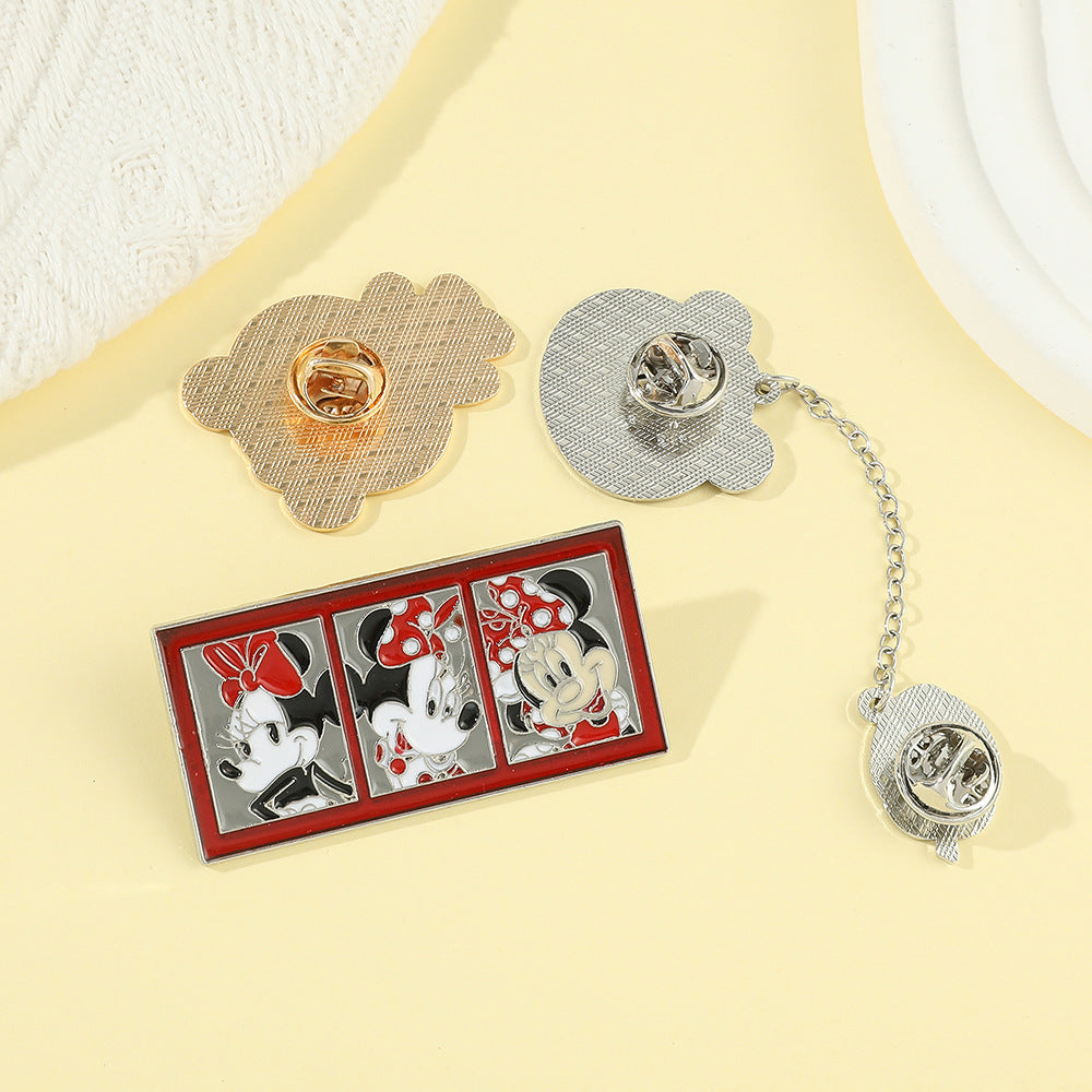 Alloy cartoon brooch (Minimo de Compra 10) MIC-ShengY017