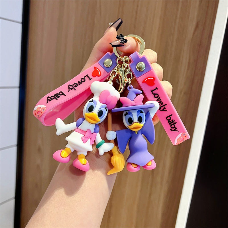 PVC new cartoon keychain MIC-JinB010