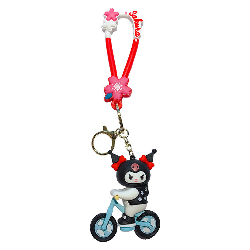 PVC New Cartoon Cute Keychain MYA-JinG034