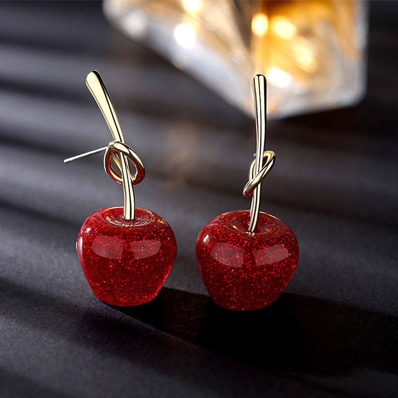 Alloy Christmas series earrings (Minimo de Compra 2) MYA-DuoL010