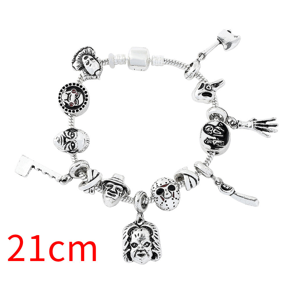 Alloy cartoon Harry Potter bracelet (Minimo de Compra 5) MYA-ZhuoX032