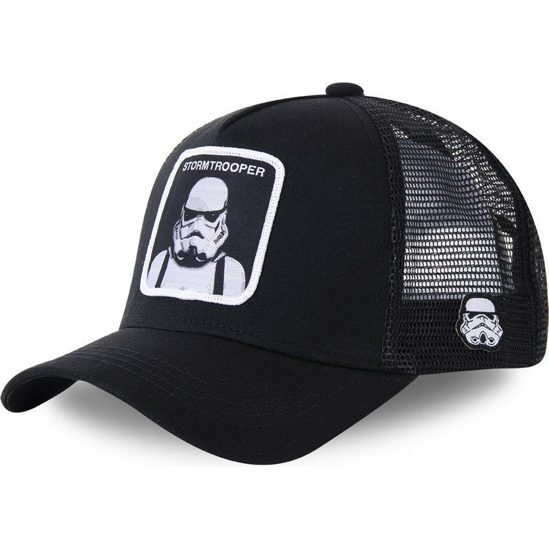 Cotton cartoon cartoon net Baseball cap MYA-JingK012