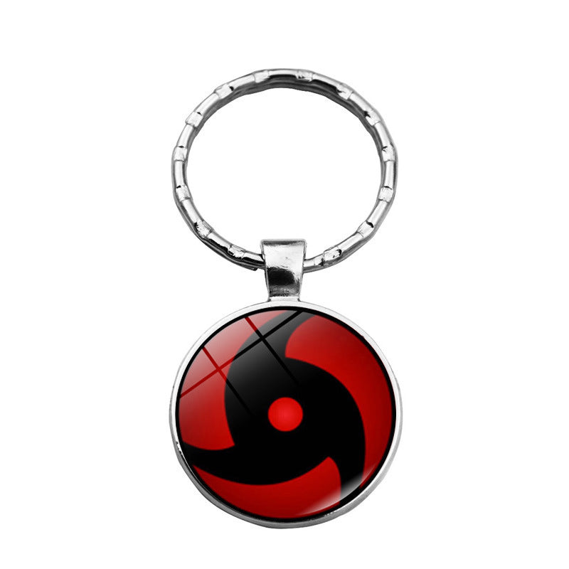 Alloy cartoon kaleidoscope keychain MYA-HengX003