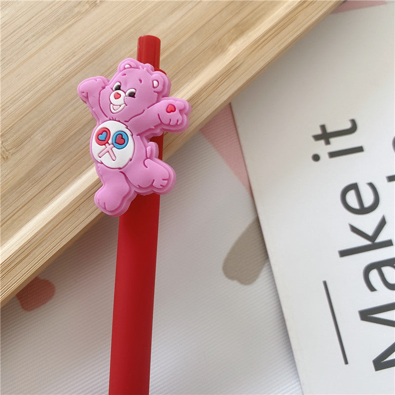 cartoon color happy bear neutral pen JiaMan001