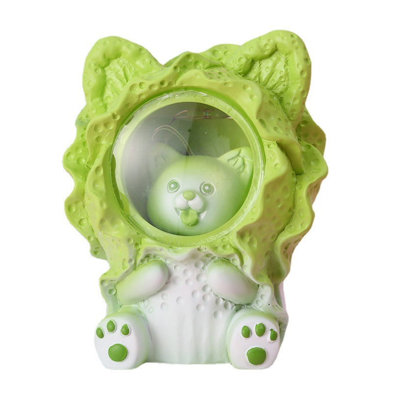 Resin cartoon cute pet party star light (Minimo de compra 2) MIC-HaiY012