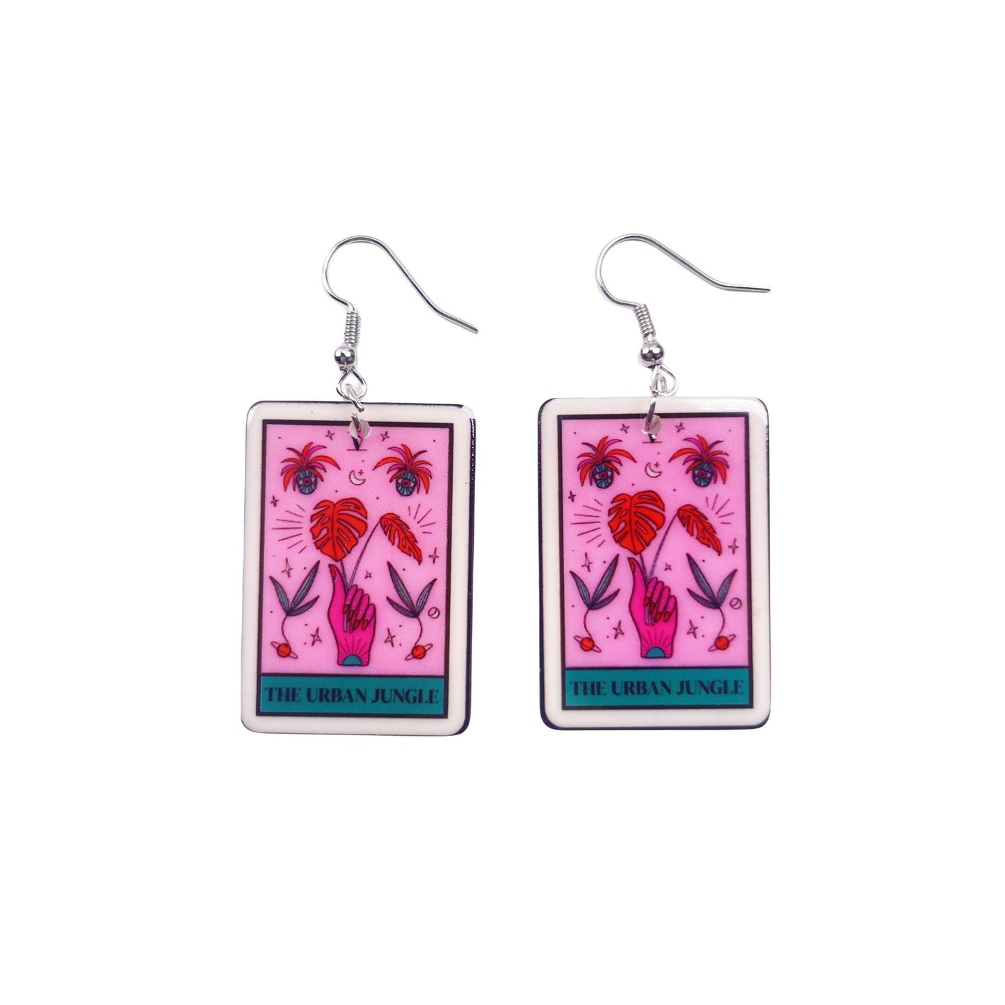 Alloy Tarot Earrings MIC-JiaY017