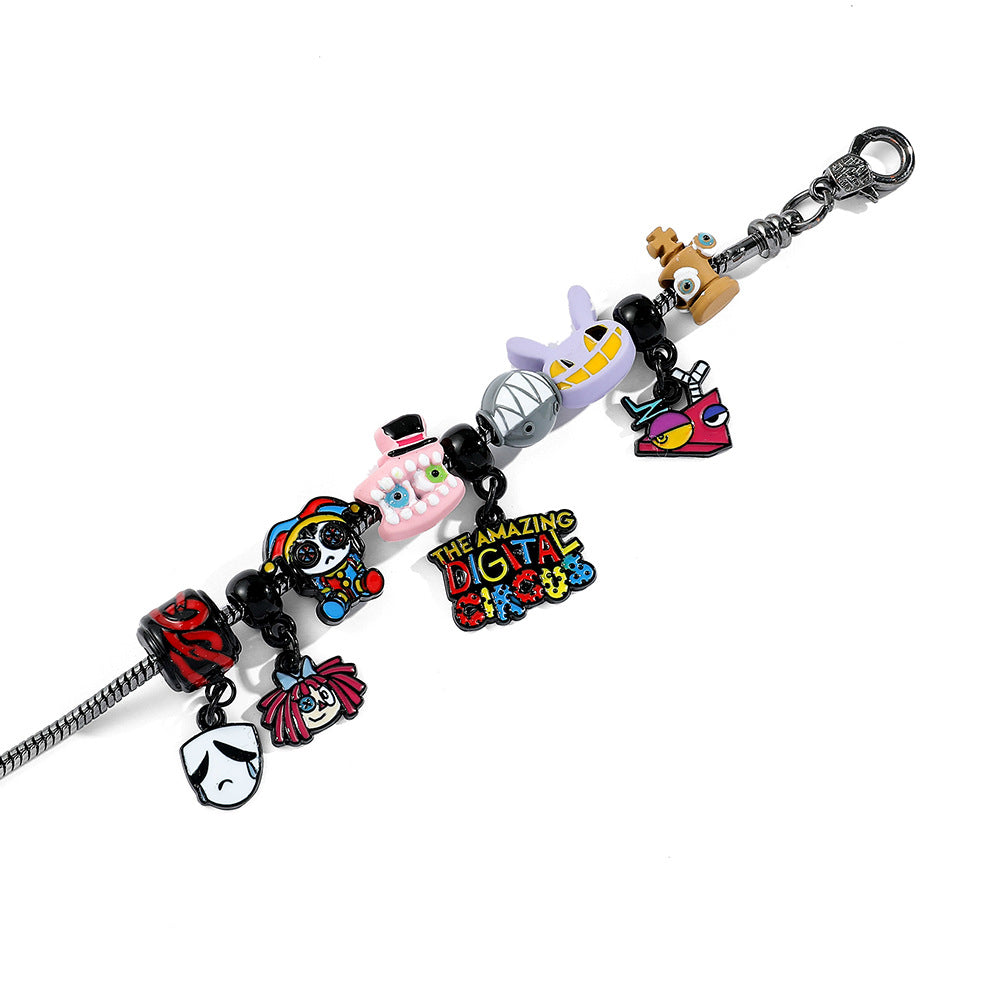 Alloy Magic Digital Circus Bracelet (Minimo de Compra 5) MIC-ZhuoX033