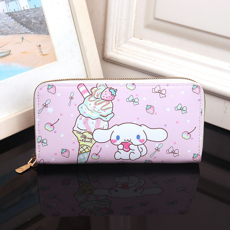 PU Korean Cartoon Wallet (Minimo de compra 3) MYA-ShengX019