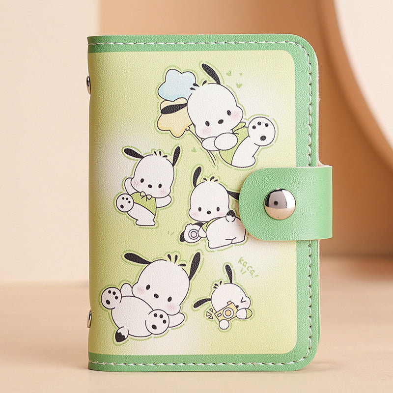 PU printed cartoon cute zero wallet (Minimo de compra 3) MIC-JiaL012