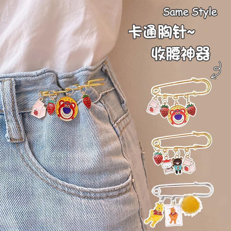 Alloy cartoon personalized brooch (Minimo de compra 6) MIC-ShengM018