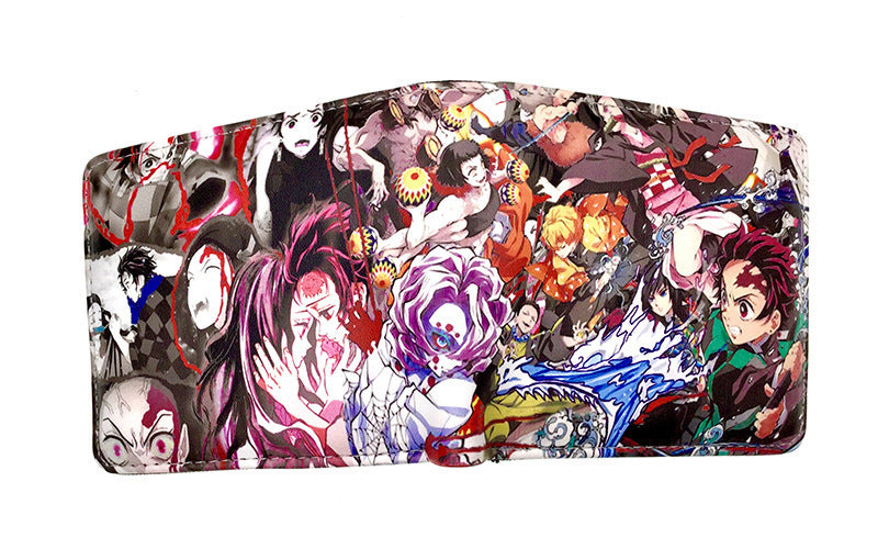 PU anime peripheral wallet MYA-HaoJ005