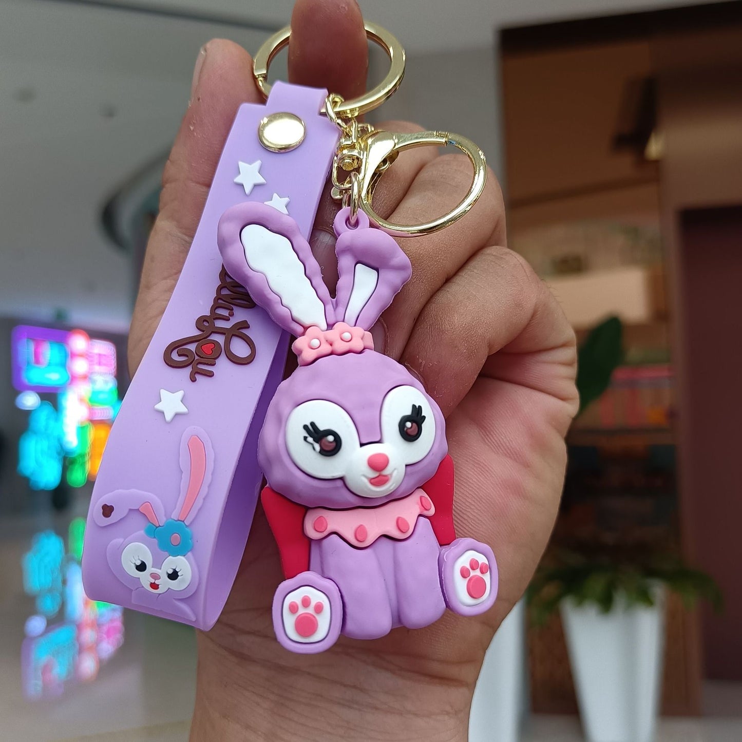 PVC New Cartoon Cute Keychain MIC-YiC012