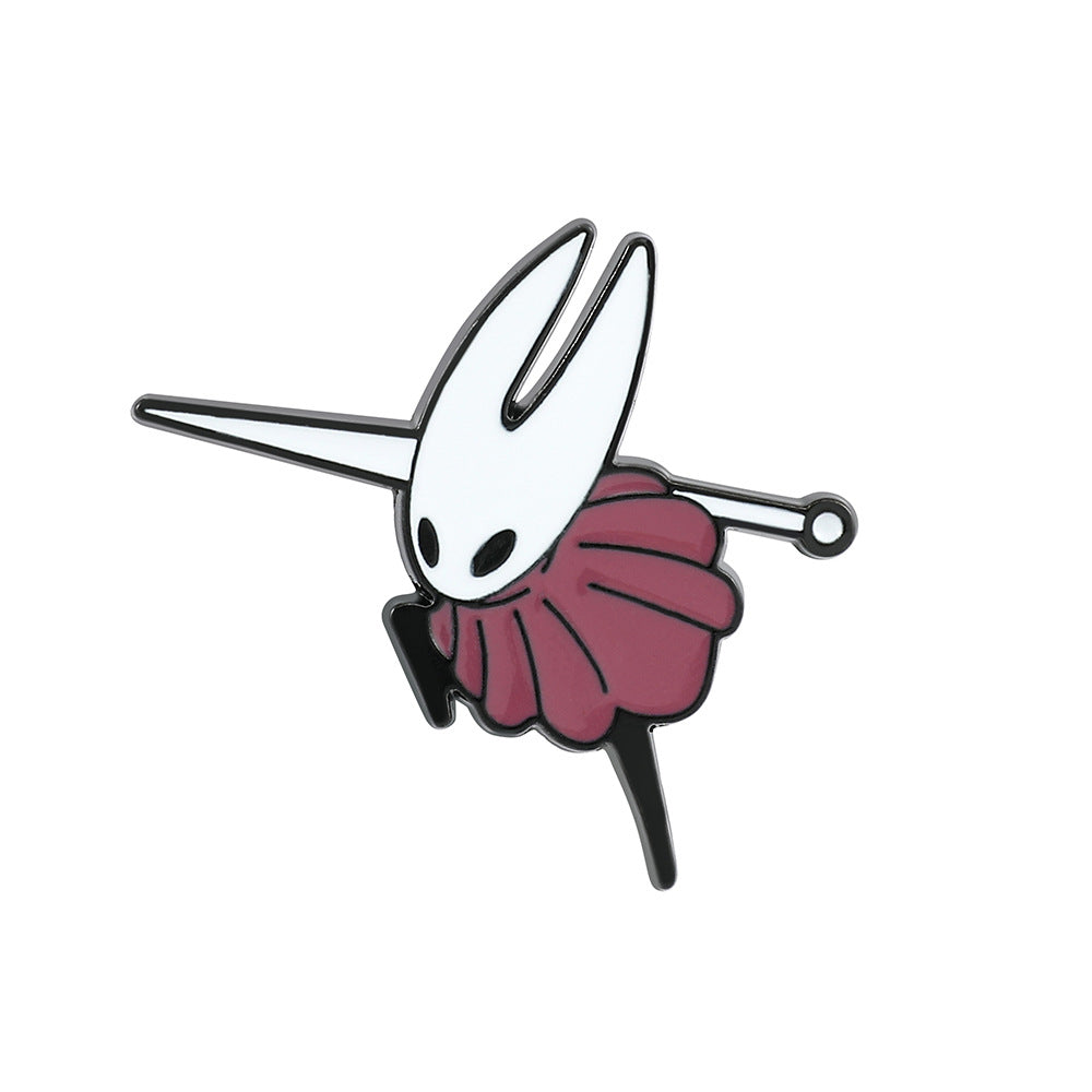 Alloy hollow knight brooch (Minimo de Compra 2) MIC-ZhuoL030