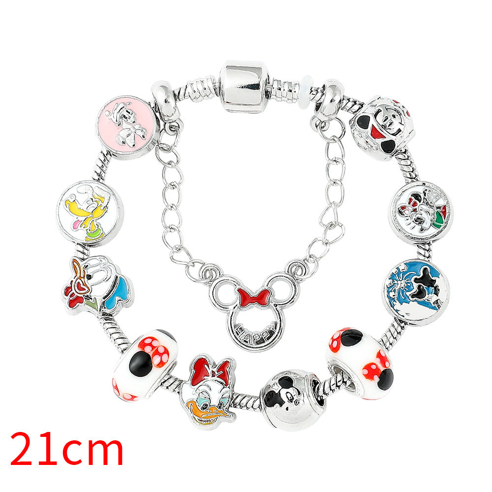 Alloy cartoon bracelet (Minimo de Compra 5) MIC-ZhuoX025