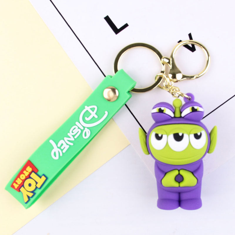 PVC New Cartoon Keychain (Minimo de Compra 2) MYA-JuK006