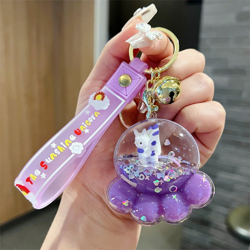 PVC cartoon cute keychain MIC-JinB041