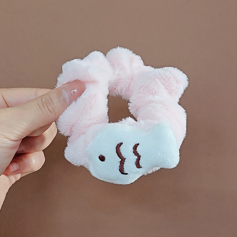 Plush cartoon cute hair clip MIC-WoD007