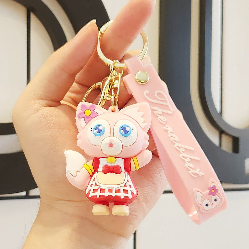 PVC New Cartoon Drip Glue Keychain MIC-ZhuoJ009