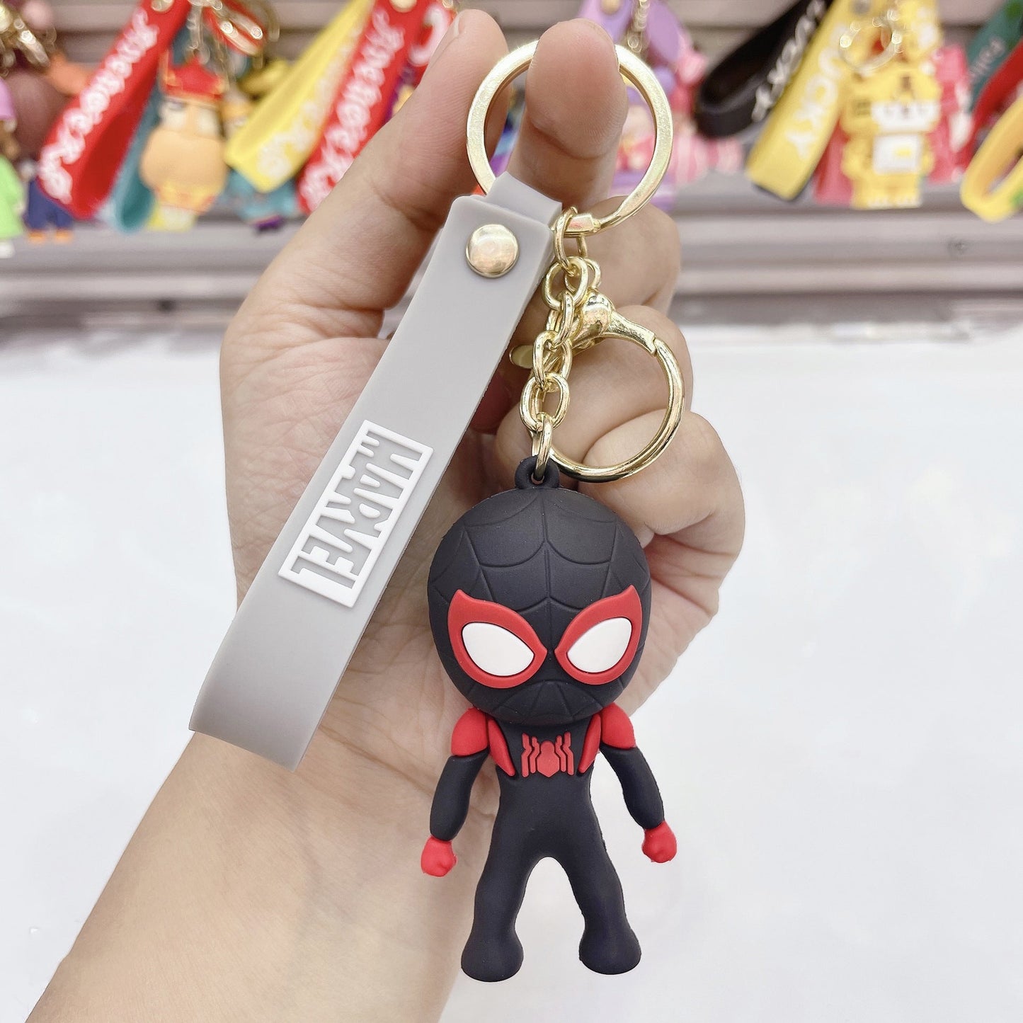 PVC new doll cartoon Keychain (Minimo de compra 2）MIC-JuS005