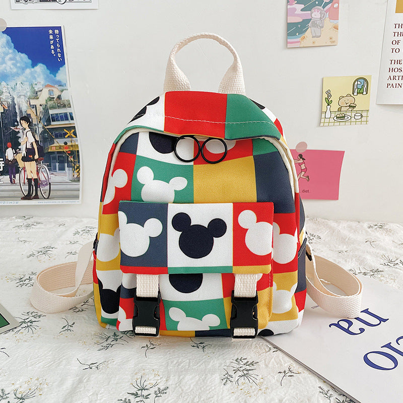 PU cute printed backpack MYA-DaJ007