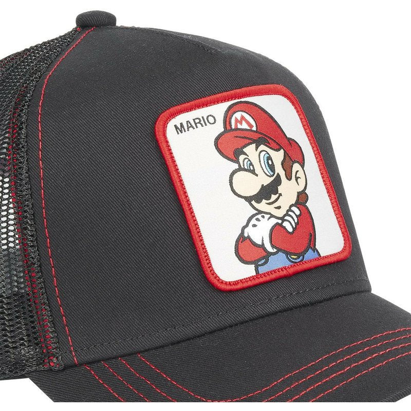 Cotton cartoon Mario Baseball cap MYA-JingK009