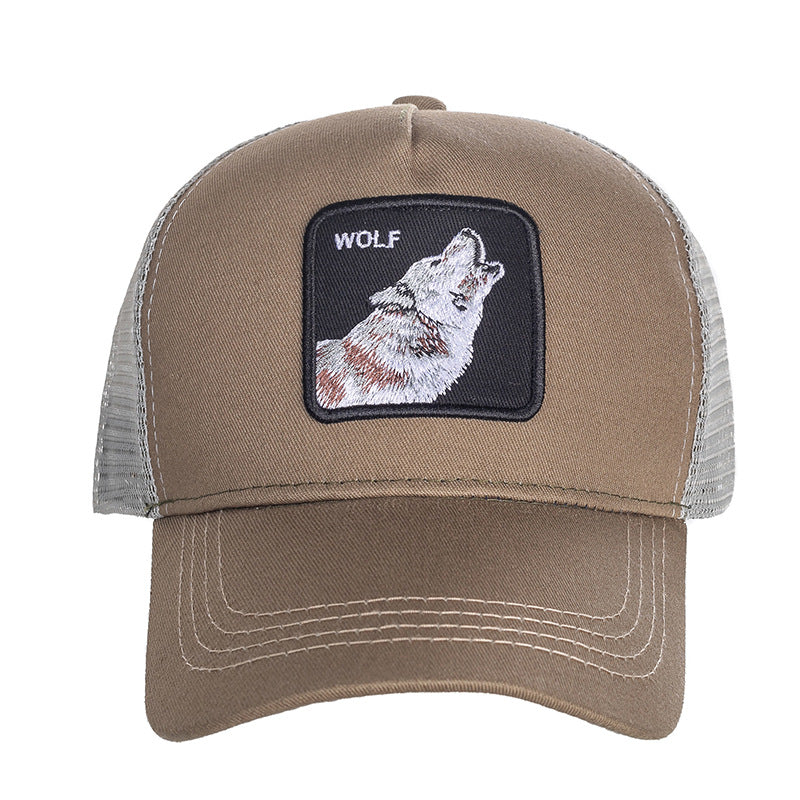 Cotton cartoon animal Baseball cap (Minimo de compra 2)  MYA-MengL019