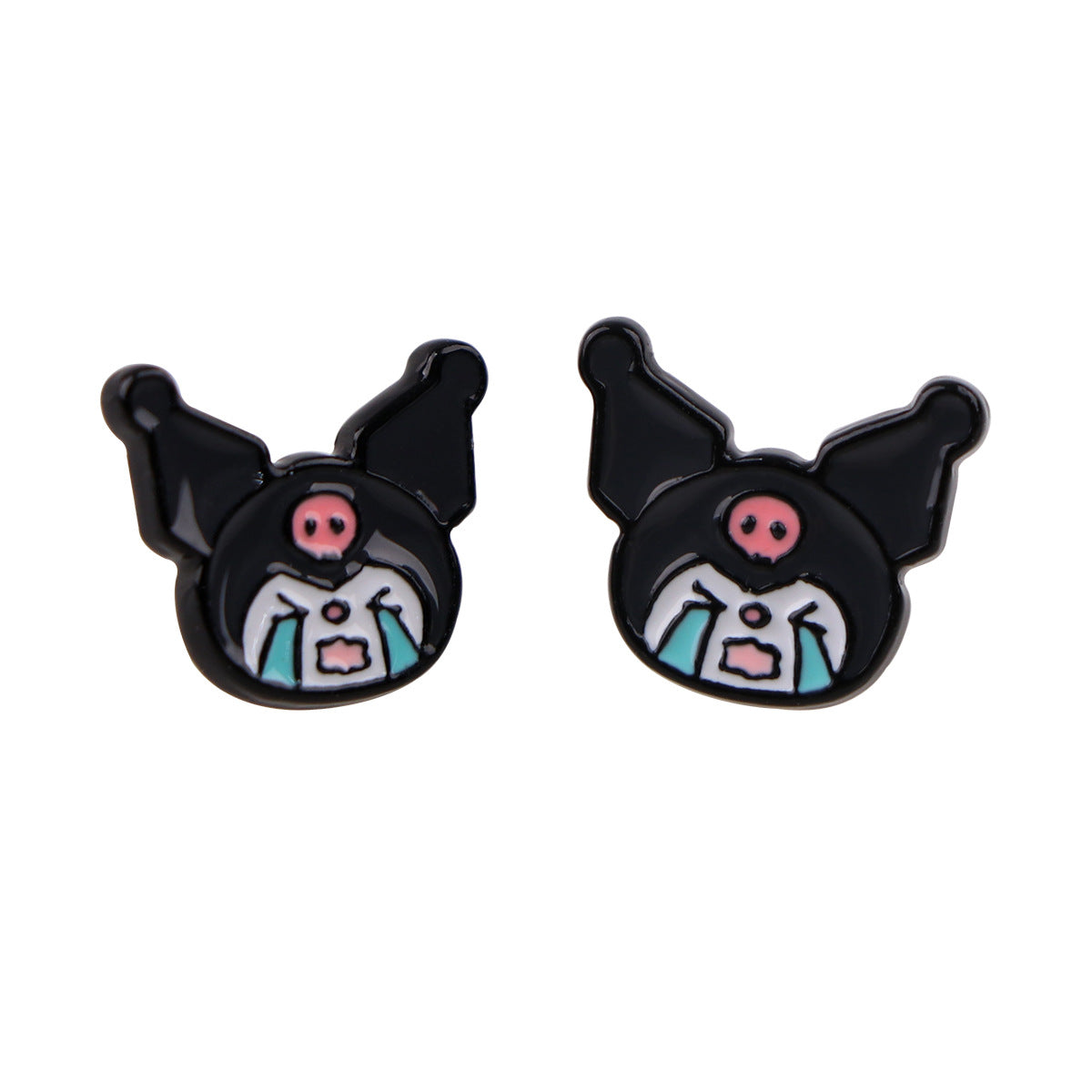 Alloy rabbit puppy cat earrings (Minimo de Compra 2) MYA-TaL003