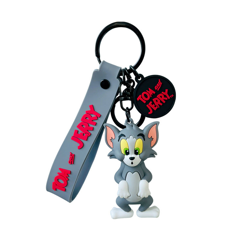 PVC new cartoon cute keychain MIC-ManM014