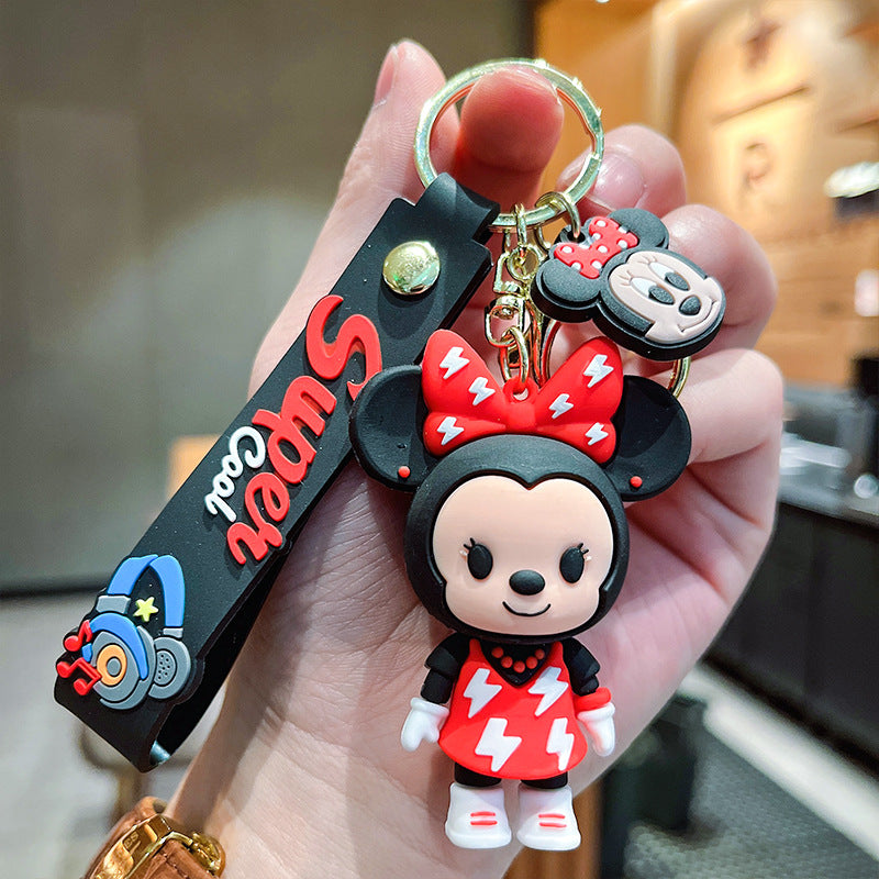 PVC cartoon cute keychain MIC-XuanW008