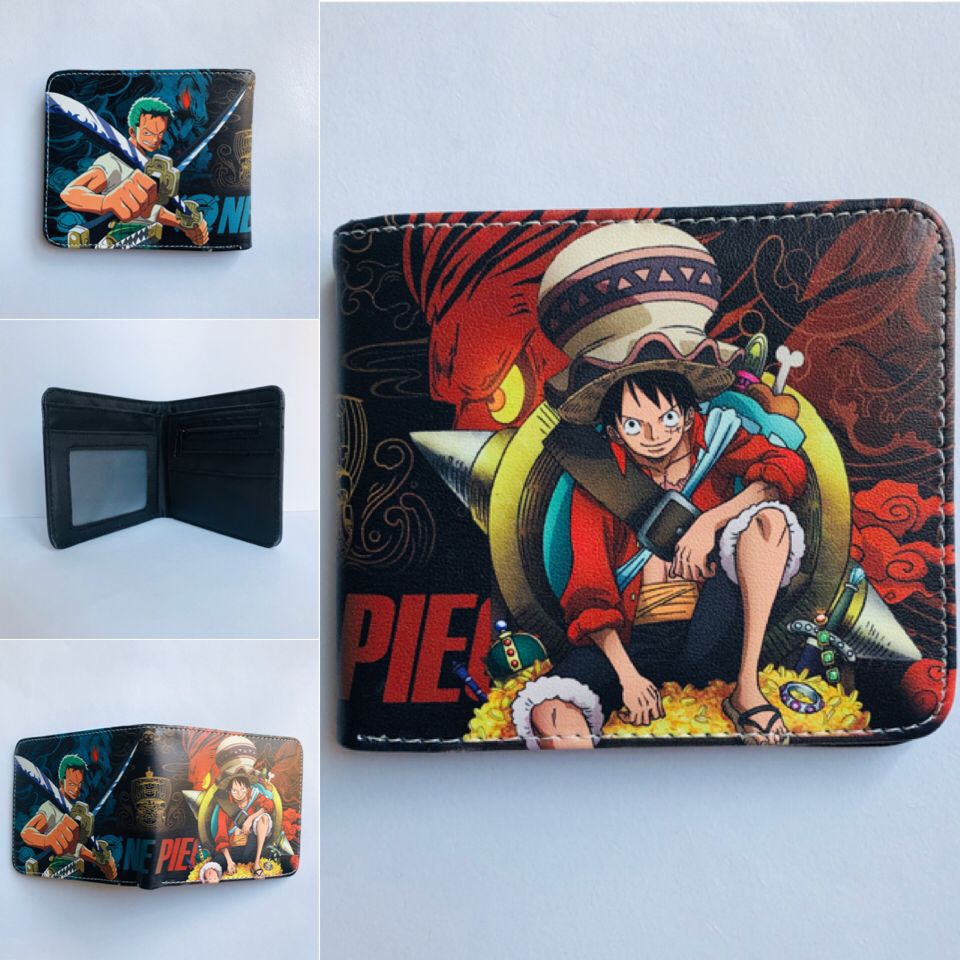 PU Pirate King Short Wallet MYA-HaoJ009