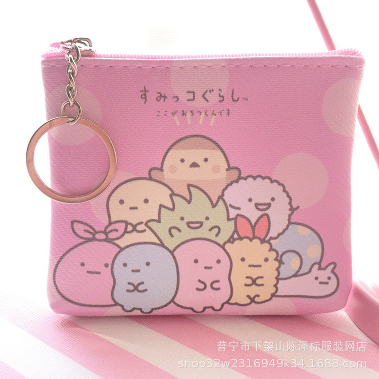 PU cartoon cute wallet (Minimo de compra 3) MYA-XingB003