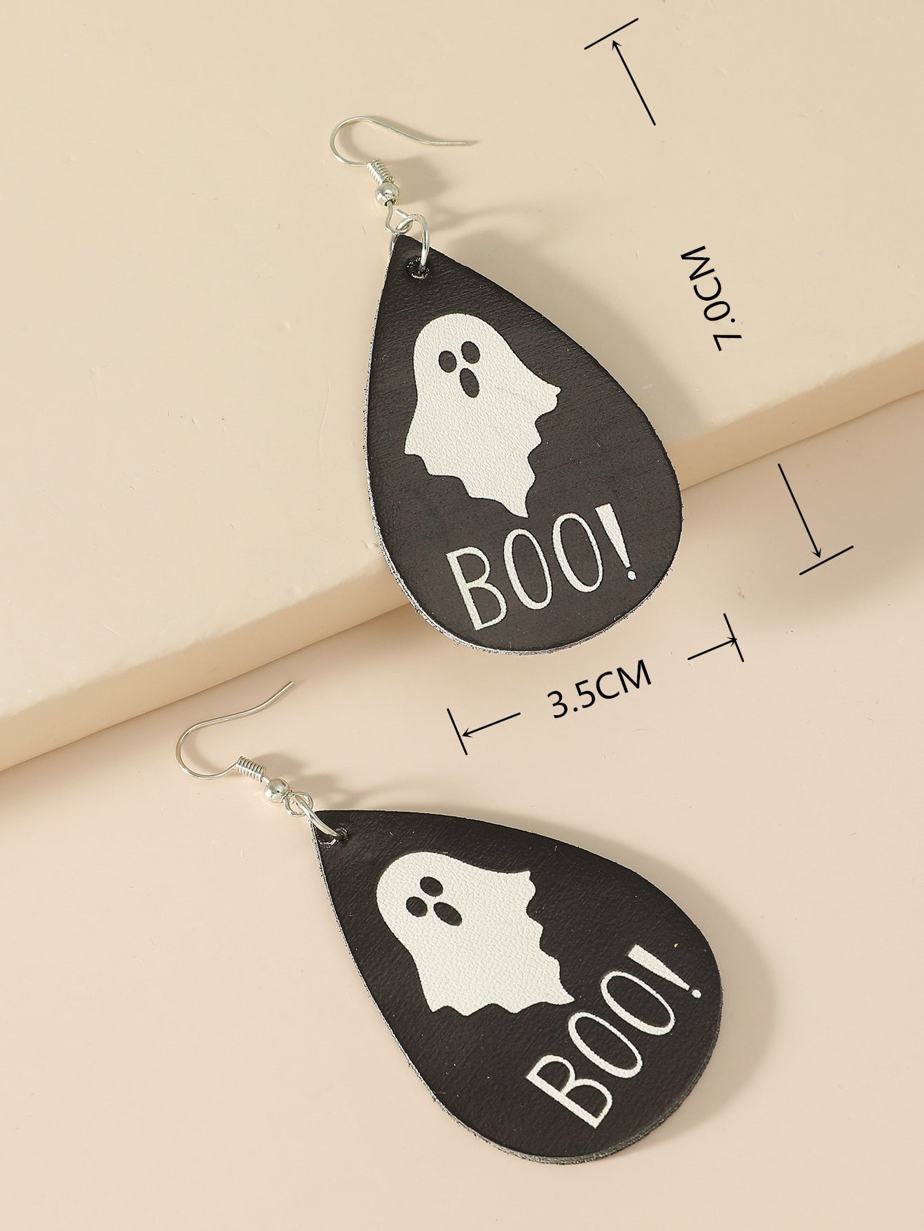 Acrylic New Halloween Collection Earrings  (Minimo de Compra 2) MIC-QiS047