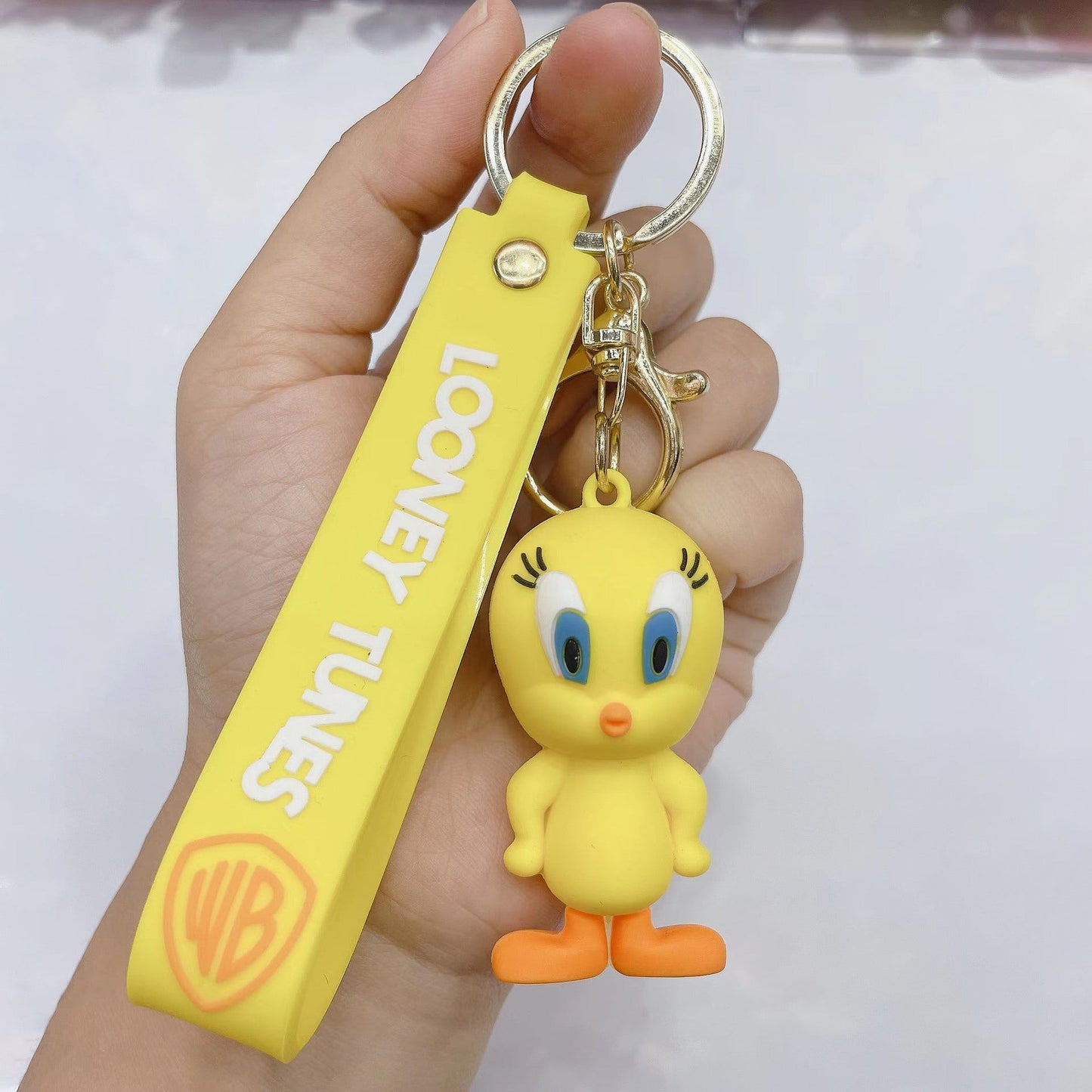 PVC new large dunk cartoon key chain (Minimo de compra 2）MIC-JuS009