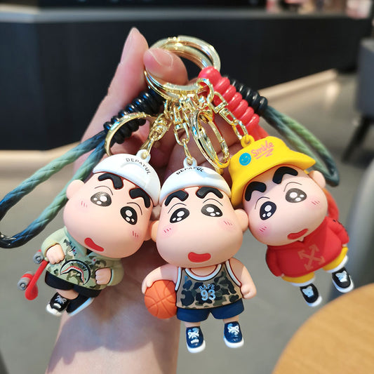 PVC cute cartoon keychain (Minimo de Compra 3) MIC-LangD018