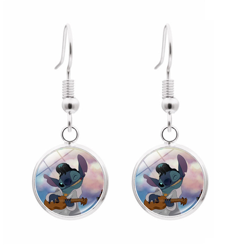 Cartoon Cute Earrings MIC-JiaY001