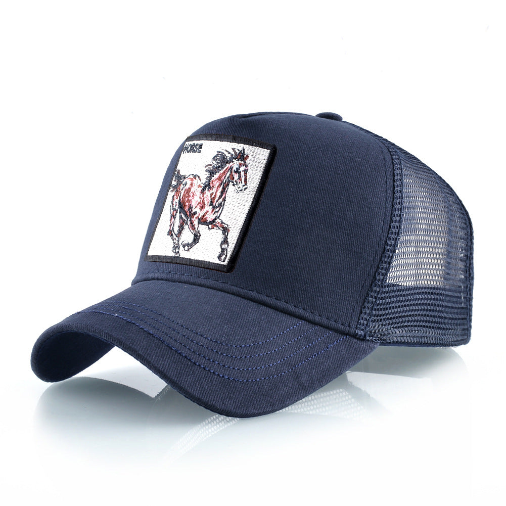 Nylon embroidered animal Baseball cap MYA-DSM018