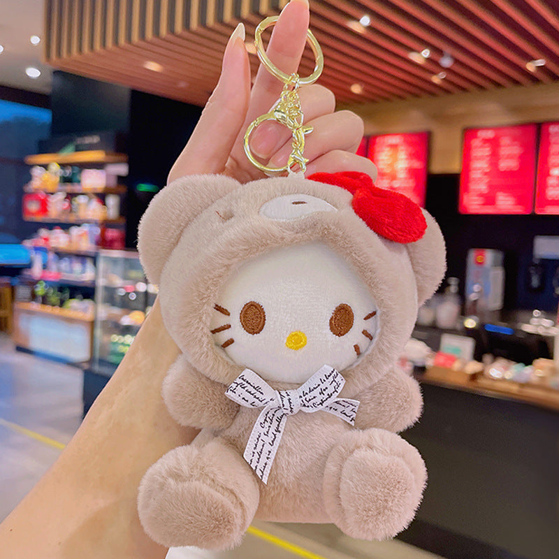 Keychains Plush Hardware Cute Animation Cartoon (S) MIC-YDao073