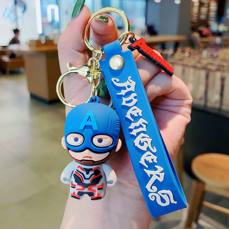 Keychains PVC Hardware Cute Cartoon (M) LeZ033