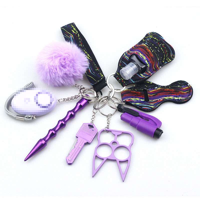 10pcs Zinc Alloy Keychain Set MOQ≥2 ChaoH059