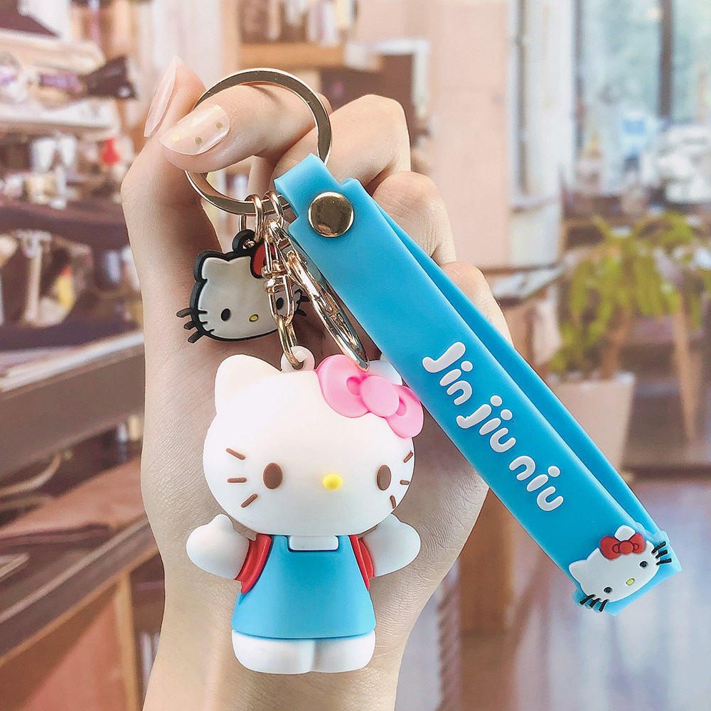 PVC cartoon doll keychain MIC-ZhiC001