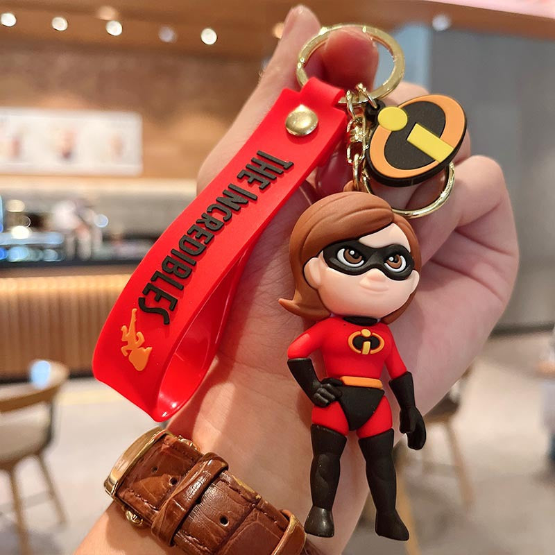 Wholesale Keychains PVC Metal Cartoon Creative Minimo de compra 2 QYin001